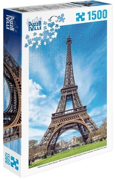 Пазл Puzzle Ville Ейфелева вежа, Париж, Франція 1500 елементів (PZL1500_1)