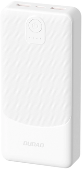 Powerbank Dudao K10Pro 20000 mAh 10W White (6976625333967)