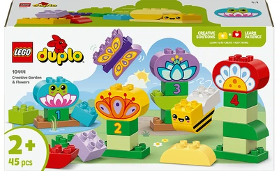 Конструктор Lego Duplo Town Творческий сад и цветы, 45 деталей 10444