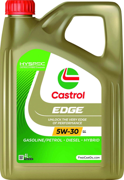 Olej silnikowy Castrol Edge Titanium FST LL 5W-30 4 l (4770075448552)