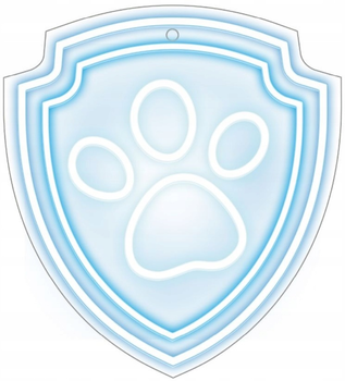 Дитячий нічник Paw Patrol Лапа (GSM189320)
