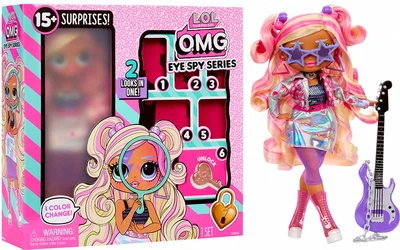 Игровой набор с куклой L.O.L. Surprise! серии O.M.G. Eye Spy Рок