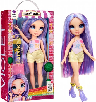 Кукла Rainbow High серии My Fashion Style Виолетта с аксессуарами (547563)