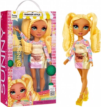 Кукла Rainbow High серии My Fashion Style Санни с аксессуарами (547570)