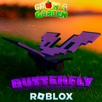 Бабочка (Butterfly) Pet - Roblox (Grow A Garden)