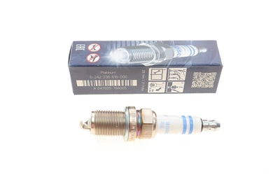 Свічка запалювання DAIHATSU XENIA, GLEAGLE GX2, ROEWE (SAIC), FR7DPP30T SINGLE PLATINUM BOSCH (0242236618)