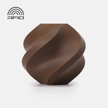 Пластик Bambu Lab PLA Basic Refill без катушки 1 кг Коричневий какао 10802r