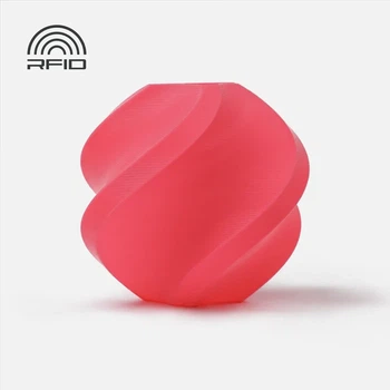 Пластик Bambu Lab PLA Basic з бабіною 1 кг Рожевий