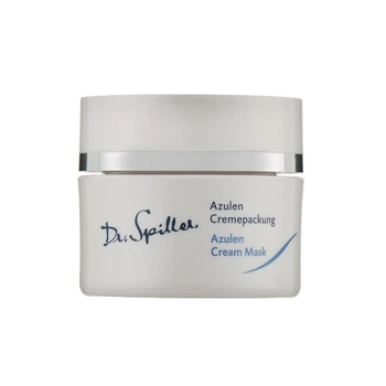 Крем-маска з азуленом для чутливої шкіри Dr. Spiller Azulen Cream Mask 50 мл