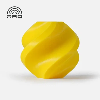 Пластик Bambu Lab ABS з бабіною 1 кг Жовтий 40400