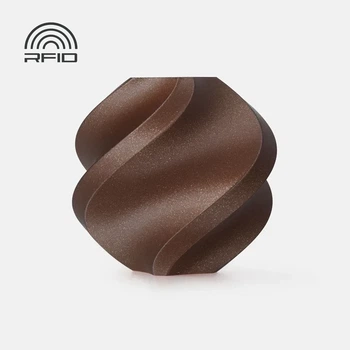 Пластик Bambu Lab PLA Galaxy с катушкой 1 кг Коричневий 13203