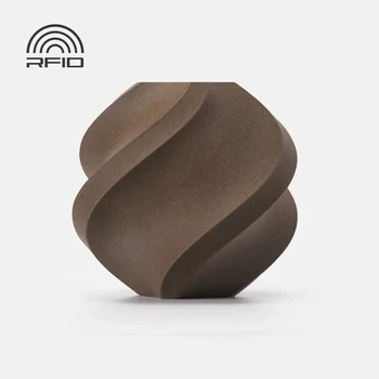 Пластик Bambu Lab PLA Wood з бабіною 1 кг Black Walnut 13107