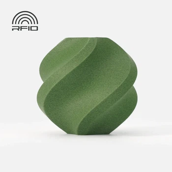 Пластик Bambu Lab PLA-CF з бабіною 1кг Зелений матчу 14500