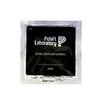 Крем для обличчя з ретинолом і вітаміном С Pelart Laboratory Retinol Cream With Vitamin C 5 мл