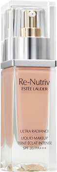 Podkład rozświetlający Estee Lauder Re-Nutriv Ultra Radiance Makeup Spf20 3C2 Pebble 30 ml (887167464117)