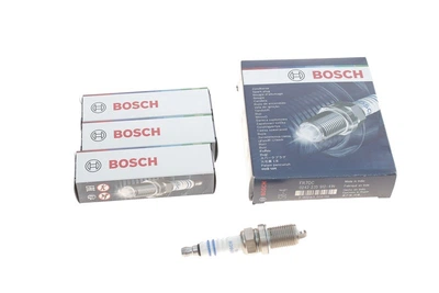 Свеча зажигания FR7DCE 0.8 4 шт. (к-т 4 шт) ваз 2110-...16кл BOSCH (0242235912)