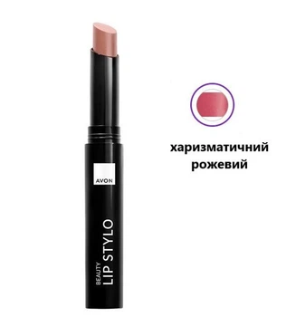 Помада Леди Avon Lasting Pink кремовая Харизматический Розовый 1,8г(AV1559744)