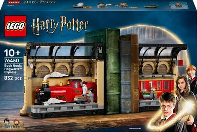 Конструктор LEGO Harry Potter Бук нук: Хогвартский экспресс 832 детали (76450)