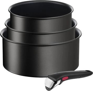 Набір ківшей Tefal Ingenio Unlimited з ручкою 3 шт (3168430335875)