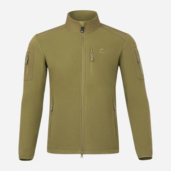 Толстовка на флисе, на молнии мужская Frontier Gulo Khaki 19220101 XS Хаки (2219220101017)