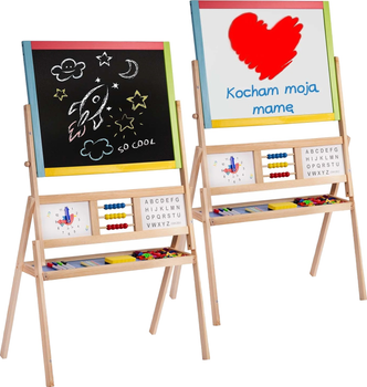 Магнітна дошка для малювання Ricokids 780100 Pізнокольорова (5908220476535)