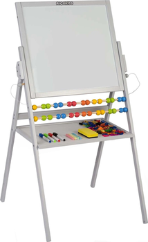 Магнітна таблиця для малювання Ricokids Сіра (5908220476504)