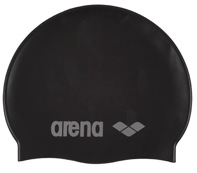 Шапочка для плавания Arena Classic Silicone Jr (91670-055) Black детская