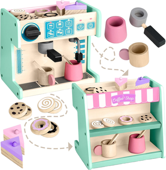 Cukiernia z ekspresem do kawy Ricokids 785100 Miętowa (5903890613259)