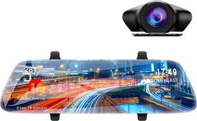Видеорегистратор Aspiring Maxi 5 WIfi 4K Speedcam (MA50SD01)