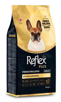 Reflex Plus French Bulldog Adult сухой корм для собак породы французский бульдог, 8 кг