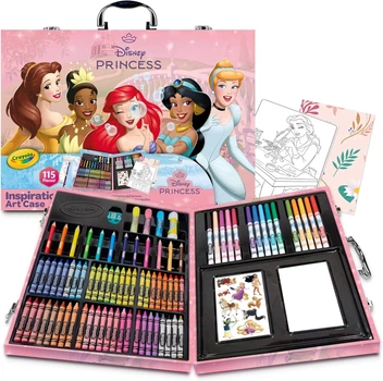 Набор для рисования Crayola Delux Disney Princess (25-1094) – фото