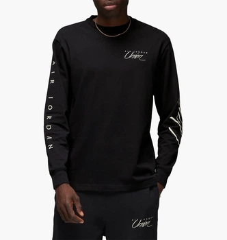 Лонгслив Air Jordan Long Sleeve T-Shirt X Union La Black DV7341-010 M