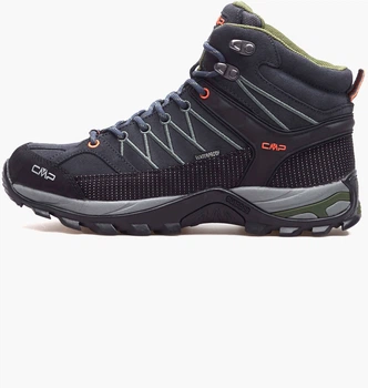 Ботинки CMP Rigel Mid Trekking Shoes Wp Blue 3Q12947-51UG 44