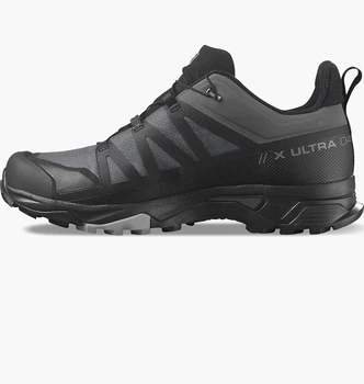 Ботинки Salomon X Ultra 4 Gore-Tex Walking Shoes Black/Grey L41385100 46.5