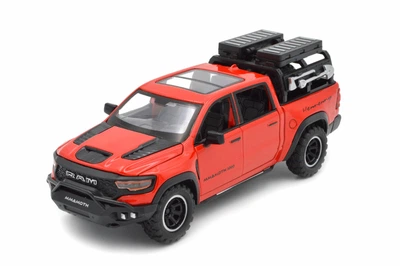 Модель металева АвтоЕксперт Dodge RAM 1000 Mammoth світло звук інерція відкриваються всі двері 13047R
