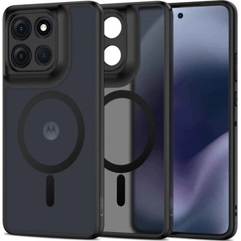 Защитный чехол Tech-Protect Magmat MagSafe для Motorola Moto G86 - Matte Black