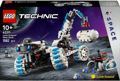 Конструктор LEGO Technic Луноход Lunar Outpost. Космический корабль 1082 детали (42211) ($NQ507613) - Уценка