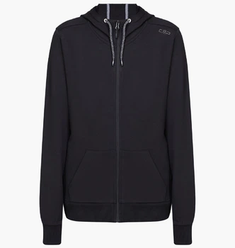 Кофта Cmp Jacket Fix Hood Black 31D4276-U901 34
