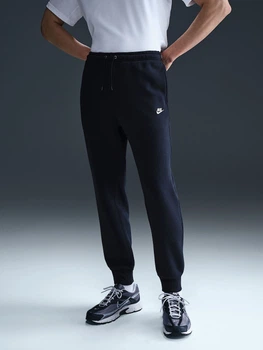 Спортивні штани чоловічі утеплені Nike M Nk Club Bb Jogger FN3787-451 XL Темно-сині (0197863287331)
