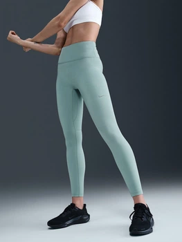 Спортивні легінси для фітнесу високі жіночі Nike W Nk Df Tempo Hr 7/8 Tght HV8170-017 S М'ятні (0198484361677)