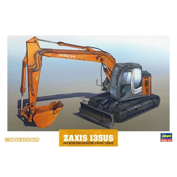 Сборная модель экскаватор - HITACHI EXCAVATOR ZAXIS - Hasegawa 66001