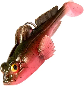 Силикон Zman оснащенный Gobius 3 21 g Black/Red (1102-GB3-34-06)