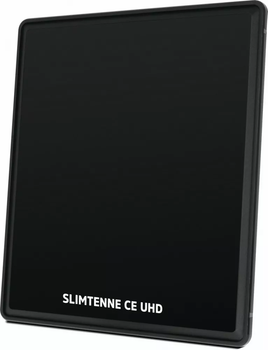 Кімнатна телевізійна антена TechniSat SLIMTENNE CE UHD DVB-T/T2 з фільтром LTE/4G (4019588078185)