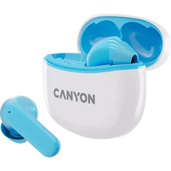 Наушники Canyon TWS TWS-5 Blue (CNS-TWS5BL)