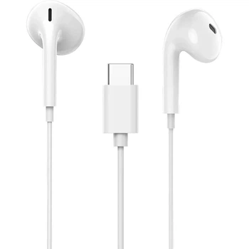 Наушники Canyon SEP-6 TYPE-C HiRes sound White (CNS-CEP6W)