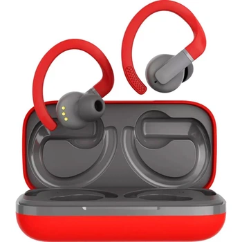 Наушники Canyon TWS OnRun 11 Sport Wireless charge Red (CNS-TWS11R)