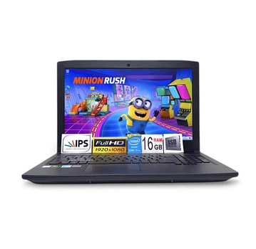 Ноутбук ASUS 15.6" ROG Strix FullHD IPS 120Hz I7-7700HQ 16GB SSD 128GB+1TB HDD Nvidia GTX 1060 (11055) Б/в