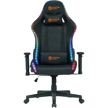 Игровое кресло Canyon Irida RGBCH03 RGB Black (CNS-RGBCH03)