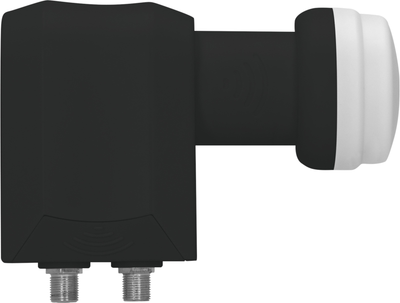 Konwerter TechniSat Universal-Twin-LNB Black (4019588083820)