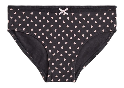 Трусики слипы для девочки H&M 1214392-003 098-104 см (2-4 years) графитовый